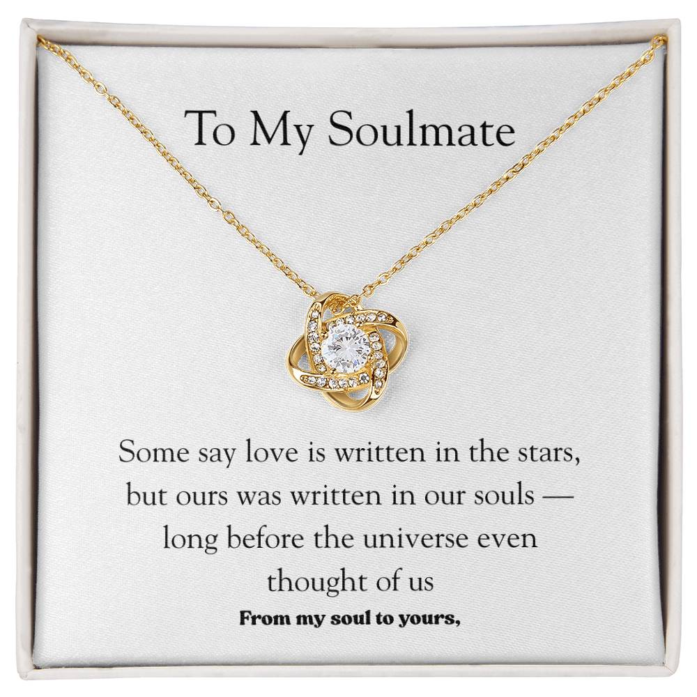Our Souls Spoke – Romantic Necklace Gift for Soulmate