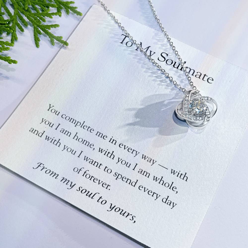 Eternal Embrace Necklace